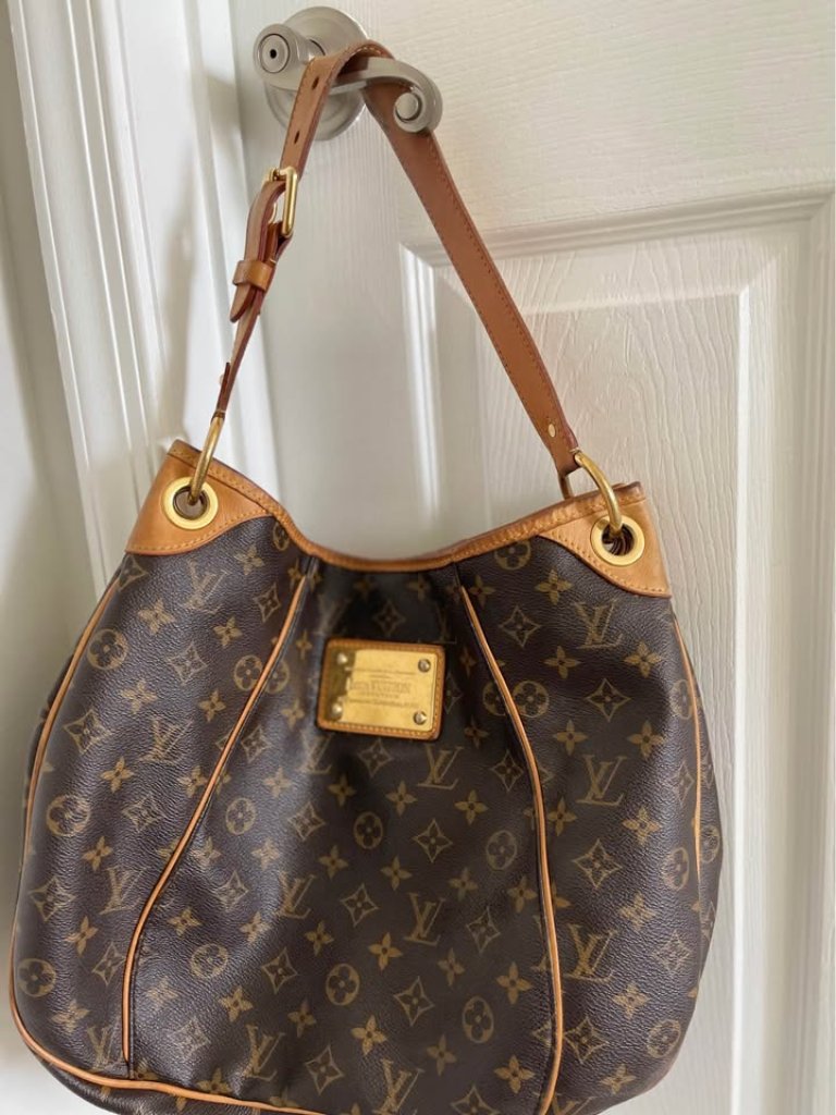 Louis Vuitton Damier Azur Galliera